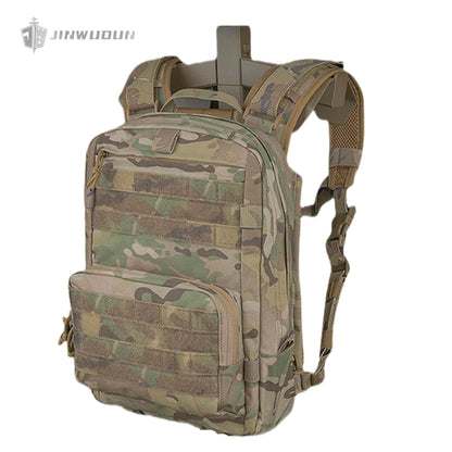 R assault backpack set breathable lining can be installed with protective plate and external protective bag