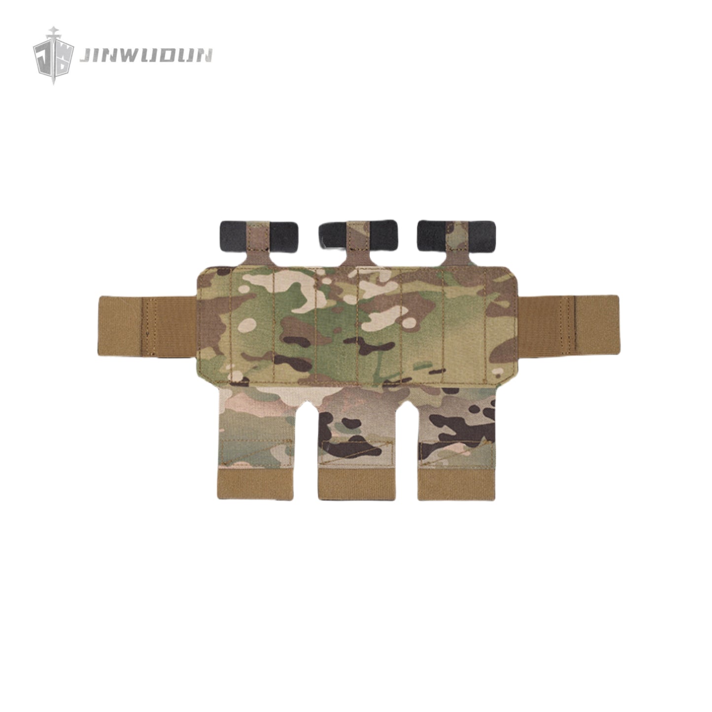 Multi-purpose triple function package MOLLE faceplate for VE-84-ACC-03/04