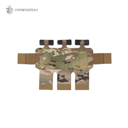 Multi-purpose triple function package MOLLE faceplate for VE-84-ACC-03/04