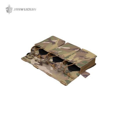 Multi-purpose triple function bag (CRYE version) 5.56/7.62 tactical equipment storage expansion bag