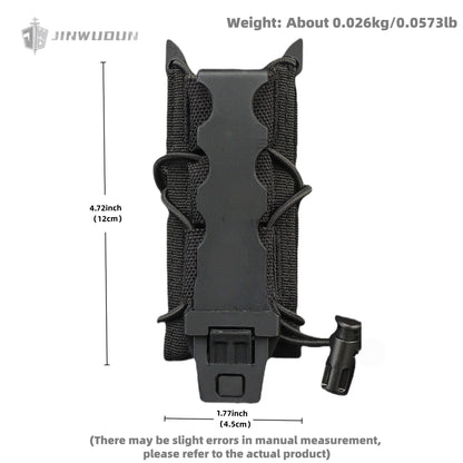 Solid color Tiger 9mm function pack matte cloth MOLLE accessory pack wargame storage bag