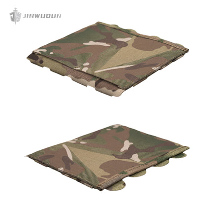 Outdoor tactical 5.56 storage molle mount bag lightweight elastic double function bag
