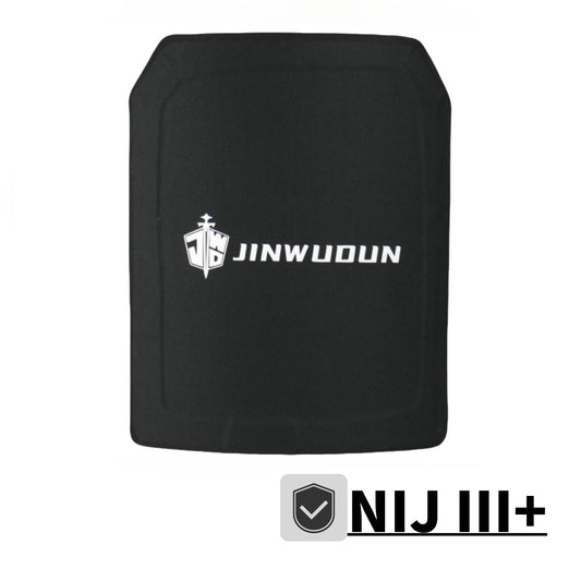 Bulletproof Plate NIJ III+, 100% ceramic coverage , full coverage of silicon carbide ceramic bulletproof plate