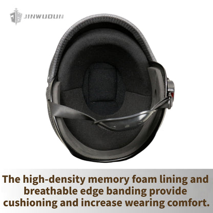 American-style riot helmets are suitable for use in various scenarios and are dedicated riot control equipment for safety and protection.