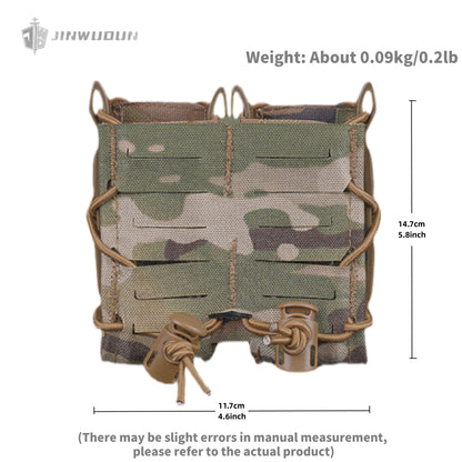 Tiger 9mm double quick-draw magazine pouch