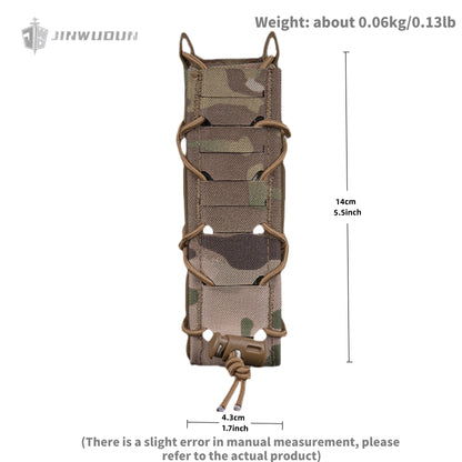 Tiger Long Quick-Draw Magazine Pouch V2