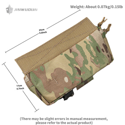 FC Small Sub-Pouch V5 Tactical Vest Accessory Multi-Function Nylon Fabric Storage Bag