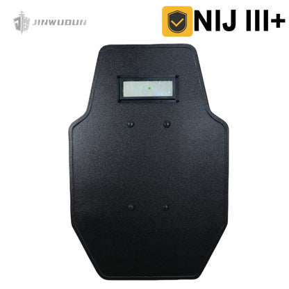 Bulletproof Shield | NIJ III+ Protection | Polyurea Coating for Enhanced Durability