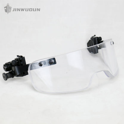 NIJ IIIA level bulletproof goggles Fast/MICH helmet dedicated bulletproof goggles protective equipment