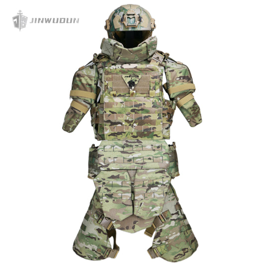 Level NIJ IV Fearless "X" Full Protection Tactical Body Armor Vest