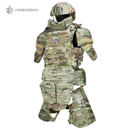 Level NIJ IV Fearless "X" Full Protection Tactical Body Armor Vest