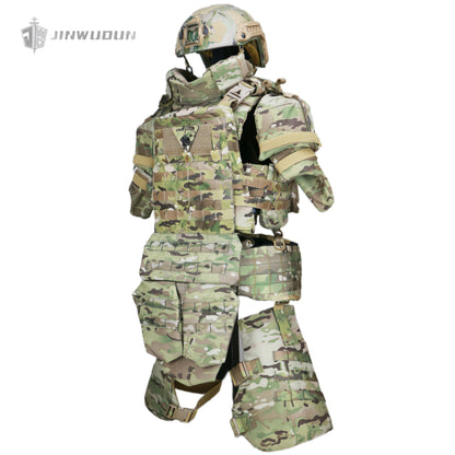 Level NIJ IV Fearless "X" Full Protection Tactical Body Armor Vest