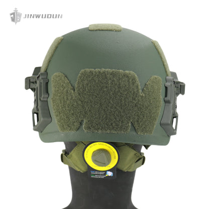 JWD-WENDY3.0 tactical bulletproof helmet American standard IIIA/GA2 level, UHMWPE material, spray polyurea coating