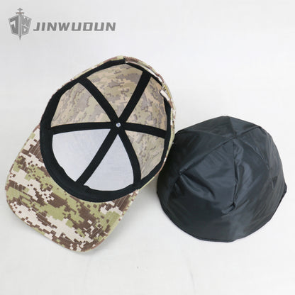 JWD-NIJ IIA MultiCam bulletproof baseball cap high performance UHMWPE material outdoor