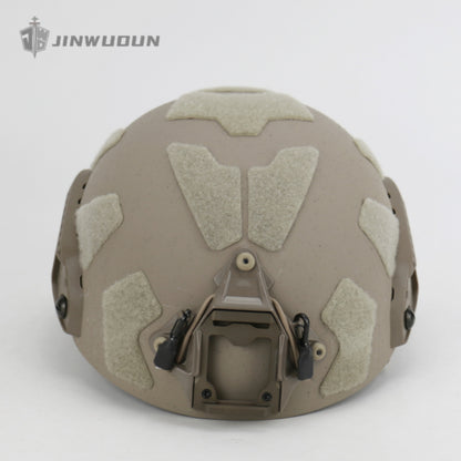 JWD-FAST SF carbon fiber helmet particle sandblasting process weighs about 1.54Ib