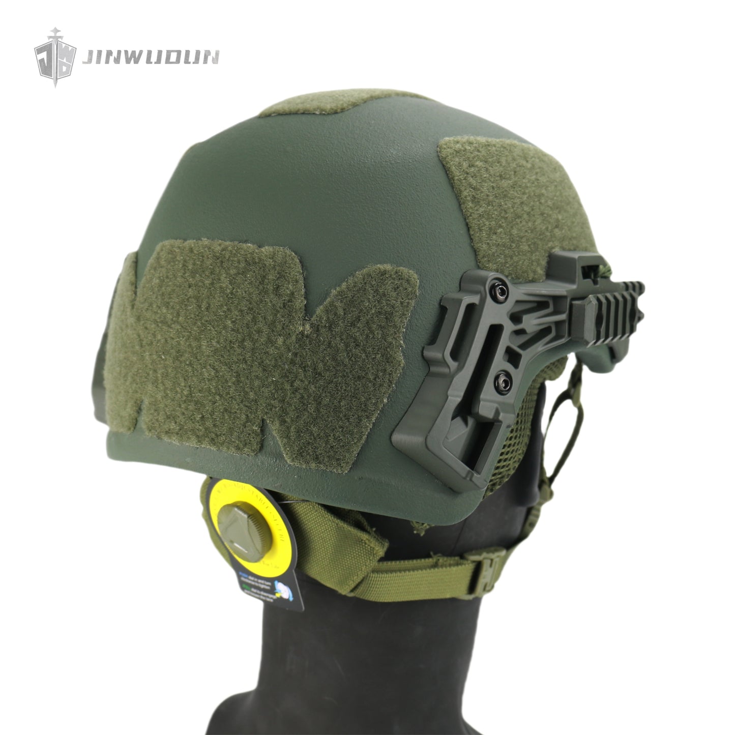 JWD-WENDY3.0 tactical bulletproof helmet American standard IIIA/GA2 level, UHMWPE material, spray polyurea coating