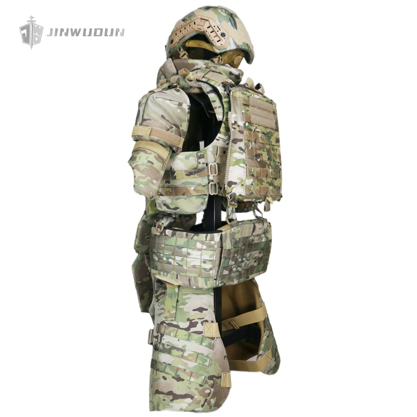 Level NIJ IV Fearless "X" Full Protection Tactical Body Armor Vest
