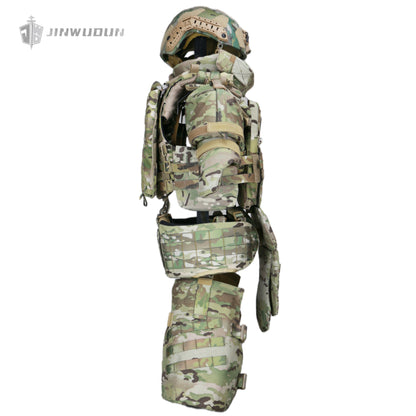 Level NIJ IV Fearless "X" Full Protection Tactical Body Armor Vest