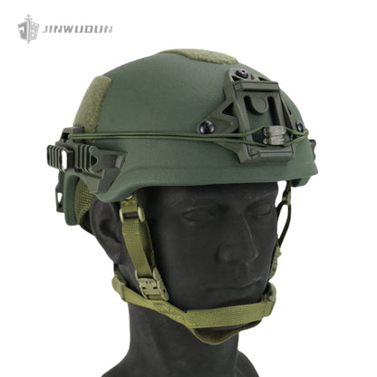 JWD-WENDY3.0 tactical bulletproof helmet American standard IIIA/GA2 level, UHMWPE material, spray polyurea coating