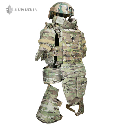 Level NIJ IV Fearless "X" Full Protection Tactical Body Armor Vest