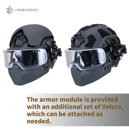 APA-05 NIJ IIIA level bulletproof helmet, all-round protection heavy tactical ballistic helmet