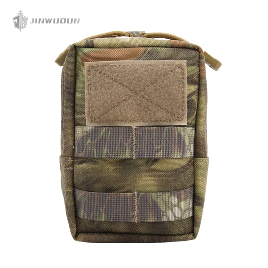 MOLLE system portable waist hanging collection accessory bag
