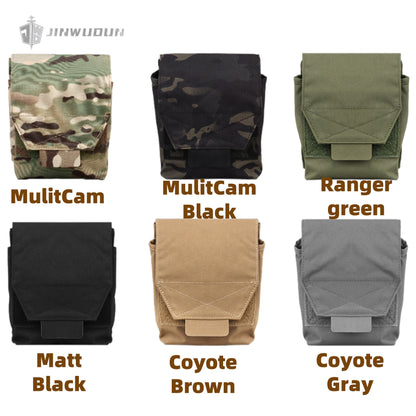 Molle system 5.56/9mm laser cut multi-purpose storage bag multi-function sundry bag