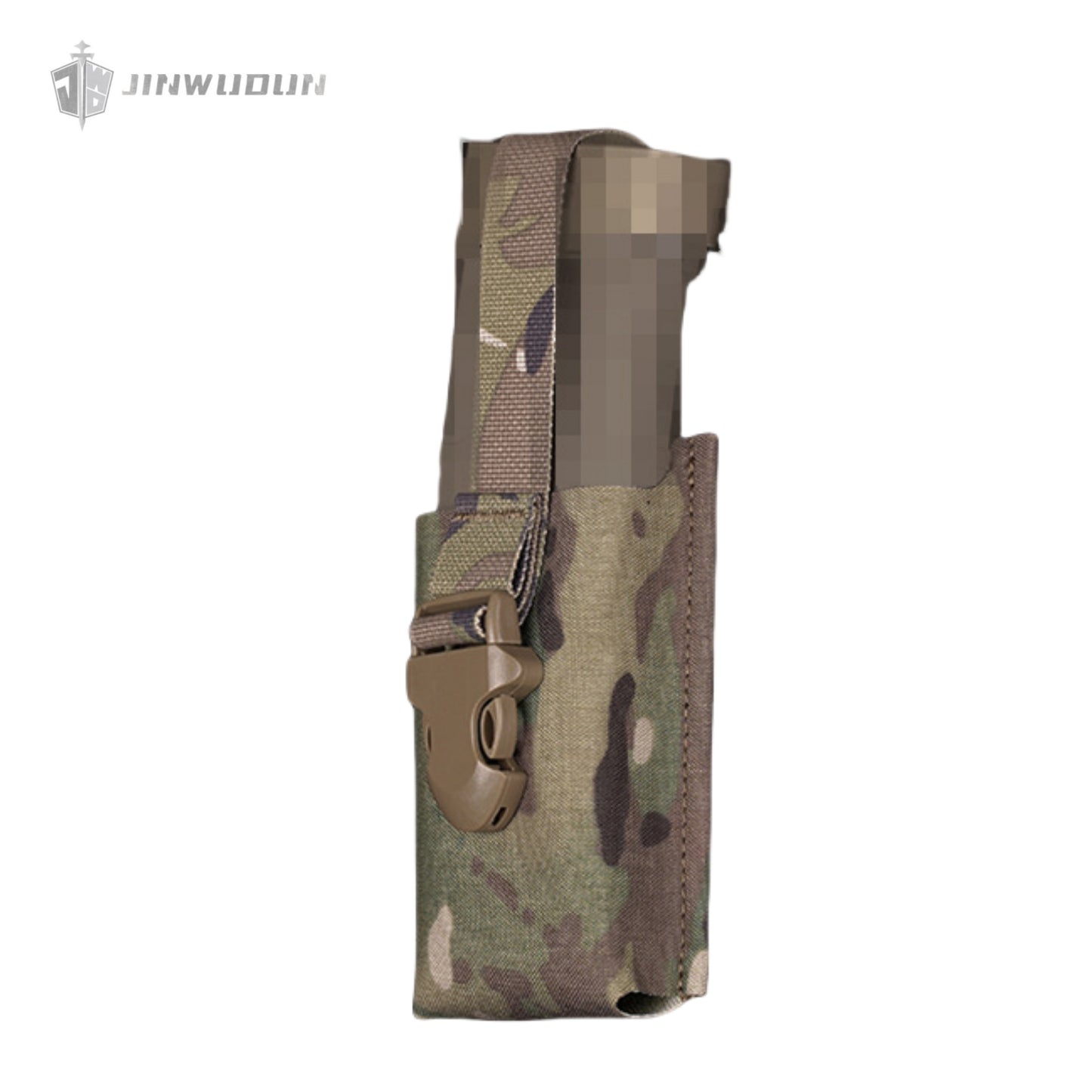 Webbing single 5.56 accessory bag tactical vest chest hanging expansion accessory bag molle