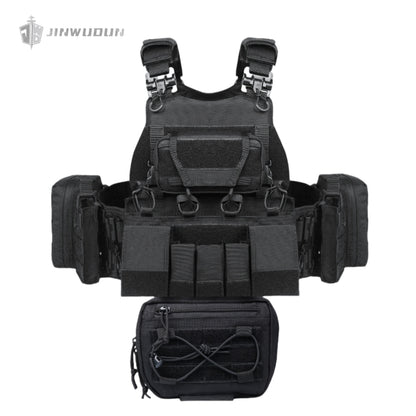 JWD Tactical Vest/Bulletproof Vest-Equipped with Quick Release System