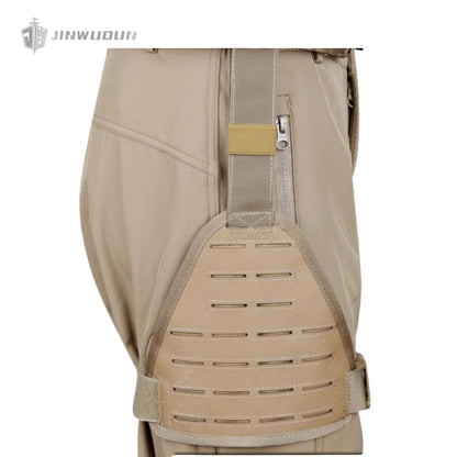 Laser version tactical leggings MOLLE system waist belt with leggings