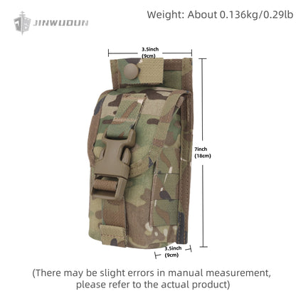 Compact first aid kit, quick-pull tactical outdoor tool bag with built-in medical kit