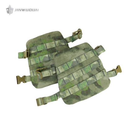 JWD-Level NIJ IIIA bulletproof arm guard with 1000D nylon fabric and MOLLE webbing