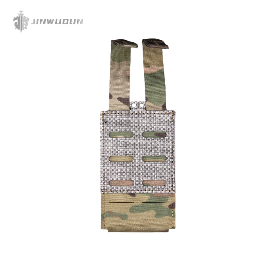 Single-link plug-in board elastic rope strap handle portable storage bag Single-link AR function box bag