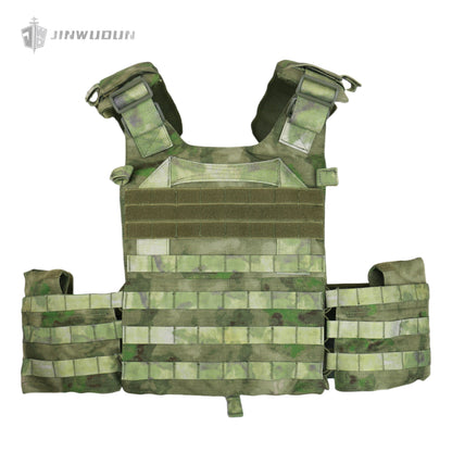 NIJ IV Level Large Waist Tactical Quick Release Vest OEM Imitation 1000D Polyester Fabric Vest