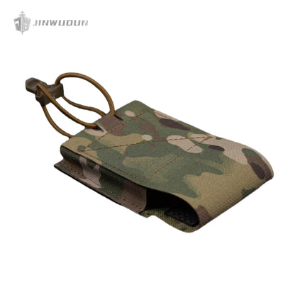 Elastic large functional bag 5.56/7.62 functional box storage bag MOLLE mount