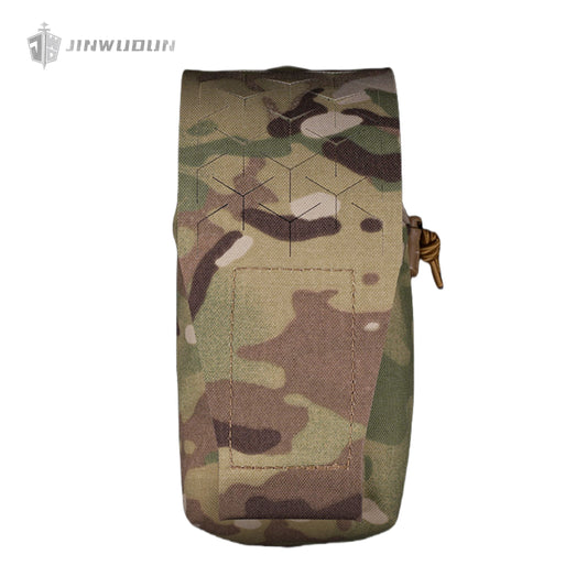 Compatible with various tactical vests, flip-top multi-function SPUD multi-purpose tactical bag