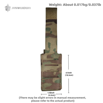ARC Small Functional Bag 9mm Functional Bag Flashlight Case Molle Vest Accessory Bag