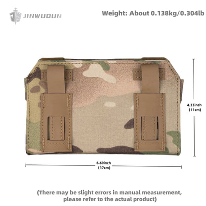 MOLLE vest system universal navigation bag fixed mobile phone holder tactical mobile phone bag