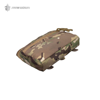 Lightweight horizontal GP bag molle storage bag accessories multi-functional equipment sundries tool bag