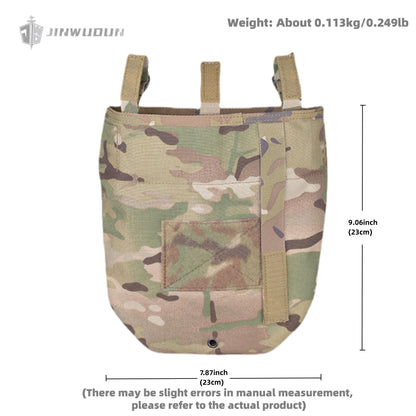 PHC recycling bag, large space functional box recycling bag, suitable for belt folding storage