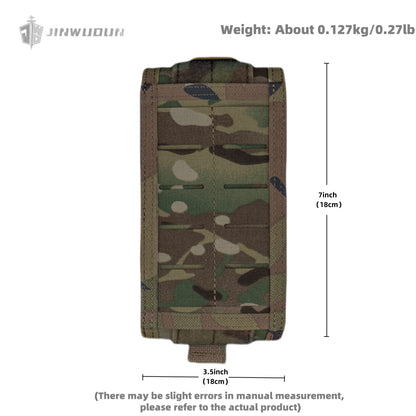 Compact Camouflage First Aid Kit V2