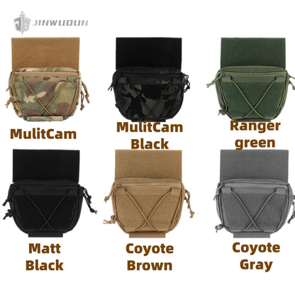 Pusher tactical underbody bag with Velcro MC color tactical vest accessories single shoulder multi-purpose bag