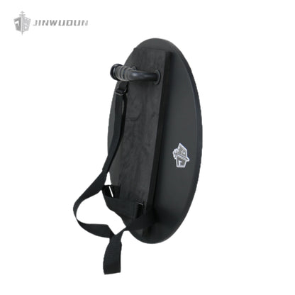 NIJ IIIA+ Round Bulletproof Shield: 20.1-Inch UHMWPE with Durable Nylon Cover