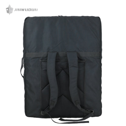 LEVEL NIJ IIIA+ full protection foldable shield with increased protection area, portable