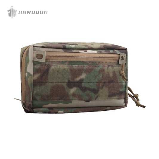 Attacker Horizontal First Aid Kit Bottom Molle Expansion Outdoor Multi-purpose Storage Bag