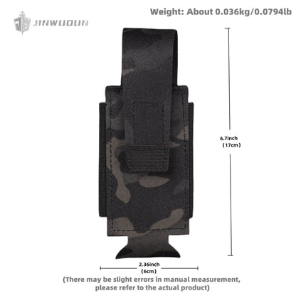 Shock grenade bag outdoor tactical equipment multifunctional lightweight storage bag molle mount