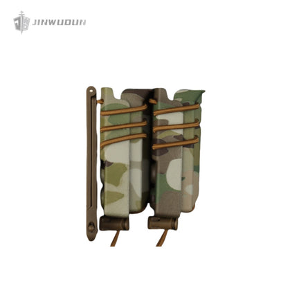 Urban Assault Double M4 Function Quick Draw Holster 5.56 Vest Molle Storage Accessory Bag