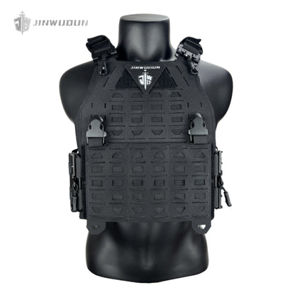Level NIJ IIIA summer lightweight quick-release vest tactical bulletproof vest stab-proof clothing 0.14㎡ protective cordura