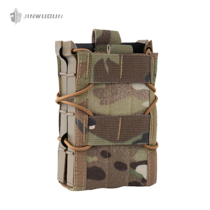 Tiger double full-size quick-draw function bag 5.56/7.62molle double-layer accessory bag