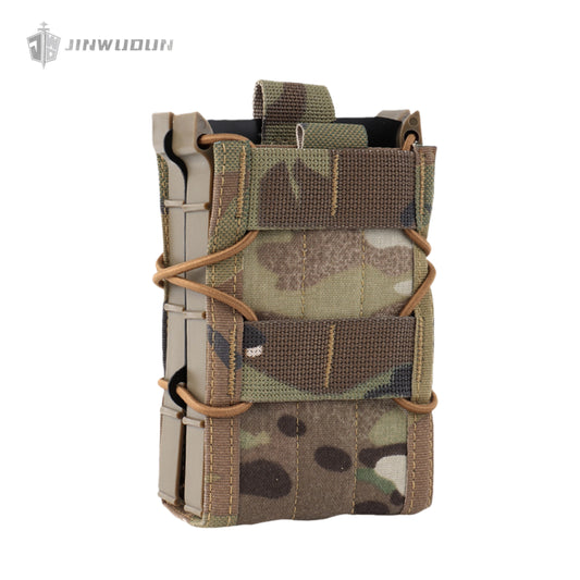 Tiger double full-size quick-draw function bag 5.56/7.62molle double-layer accessory bag